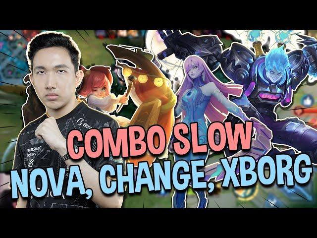 COMBO MENGERIKAN DENGAN CHANGE!! - Mobile Legends