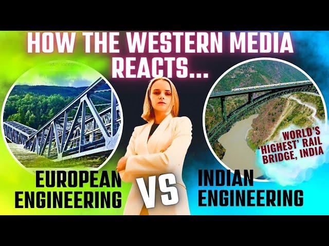 Indian Engineering vs Western Engineering | Reaction from Germans and Americans | Karolina Goswami