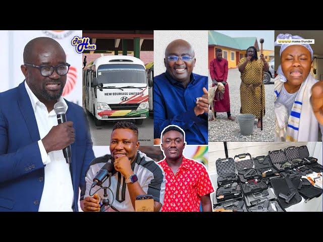 Belgium Borga AmenehunuCʊrsed over Phone Sɛx,Anita Afriyie goes Mαd?+Ajagurajah+GFA Buses