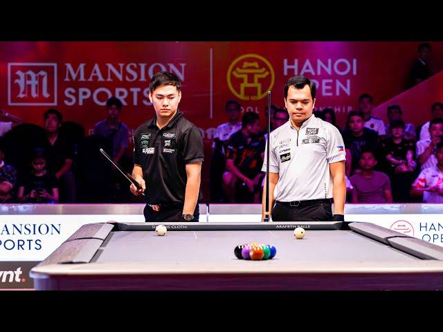 Johann Chua vs Carlo Biado | Semi Final Highlights | 2024 Mansion Sports Hanoi Open