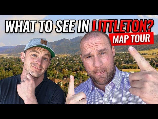 Complete Map Tour of Littleton Colorado | Living in Littleton Co