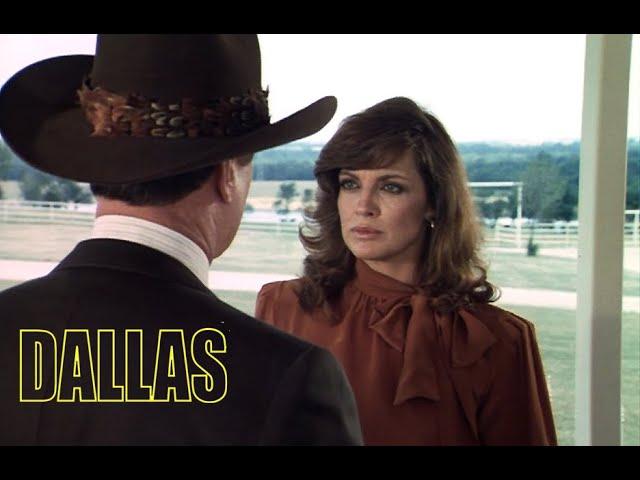 DALLAS - Sue Ellen Wants A Divorce But J.R Has Some Tragic News