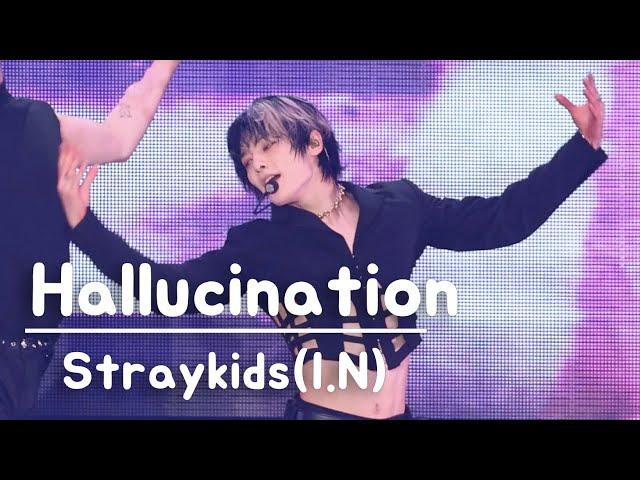 240831 [4K] StrayKids - Hallucination (아이엔 I.N Solo stage)@ StrayKids World Tour dominATE SEOUL day3