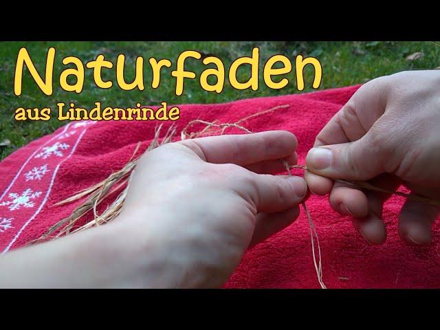 Tutorial: Sturdy thread made of natural material [fully subtitled]