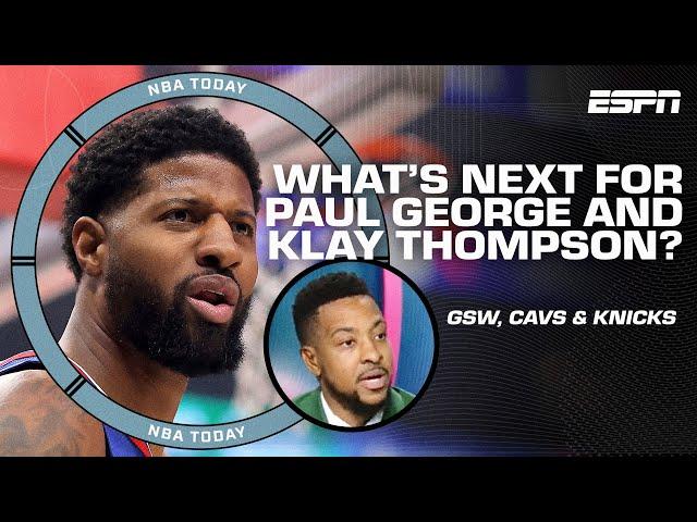 PG-13 TO GOLDEN STATE⁉ CJ McCollum wants GSW, Klay Thompson to 'explore all options' | NBA Today