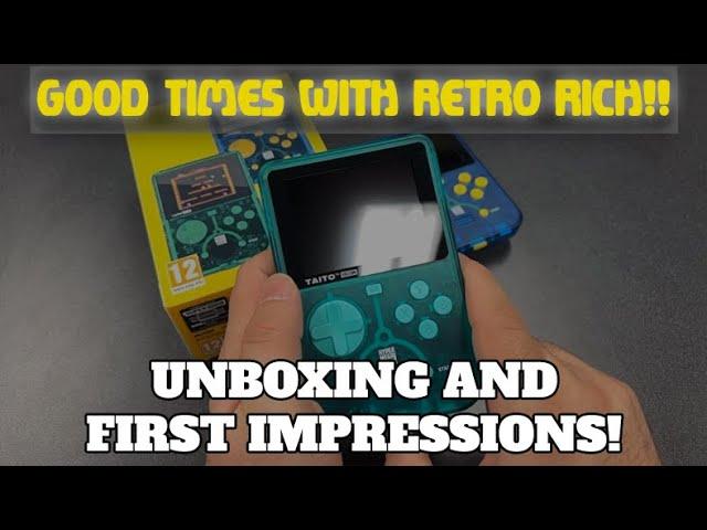 Super Pocket Limited Edition from Hyper Mega Tech is here! Good Times With Retro Rich Ep. 379