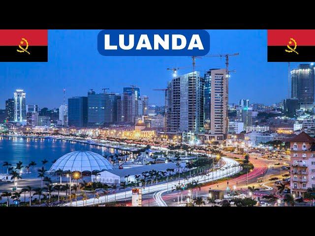 LUANDA ANGOLA 2024: Most Beautiful African Mega City