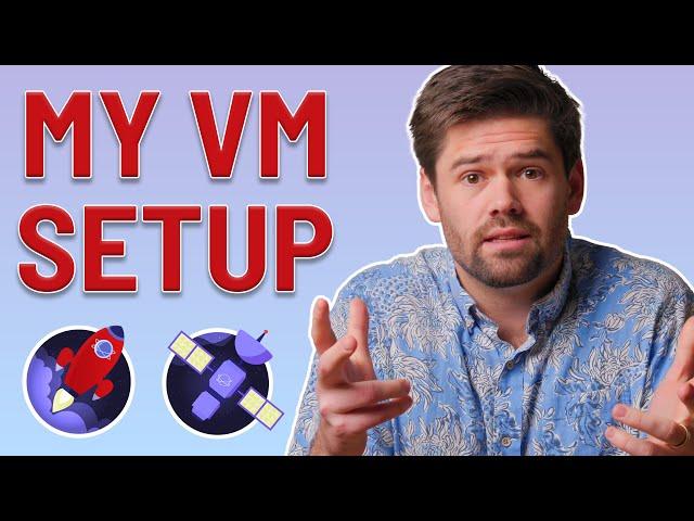 My VM Setup! How to use Xen Orchestra