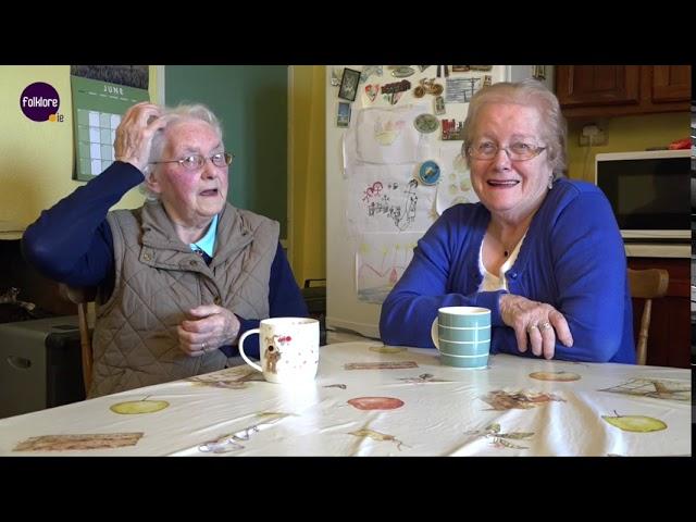 May Murphy and Statia Redmond - Glascarrig, Ballygarrett, Gorey, Co. Wexford