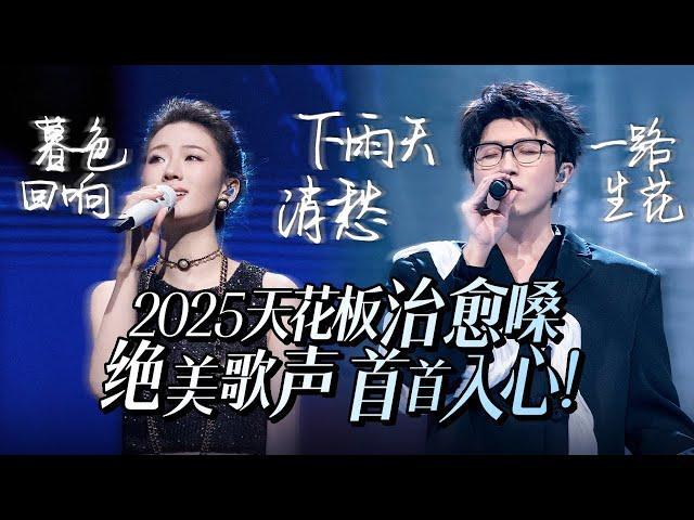 【热歌速递天花板治愈嗓】30首2025必听天花板治愈嗓！绝美歌声 首首入心！单依纯 | 毛不易 | 张碧晨 | 汪苏泷 高音质必听