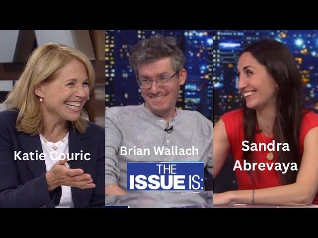 The Issue Is: Fighting ALS with Katie Couric, Brian Wallach & Sandra Abrevaya (Full Episode)