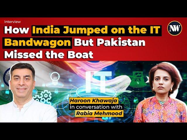 India's IT Boom | AI's Impact on Global Tech | Pakistan's Missed Opportunities in Technology