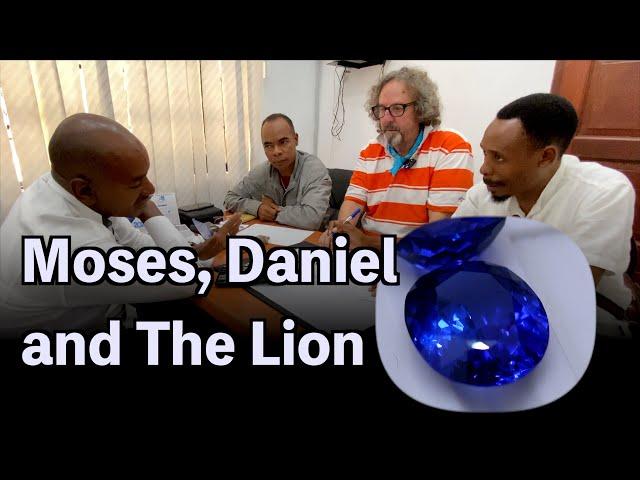 Episode 7: Moses, Daniel And The Lion