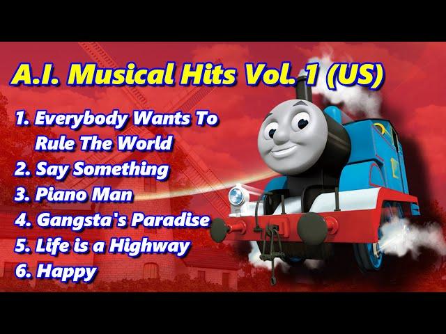 CGI Thomas The Tank Engine (US A.I. Musical Hits Vol. 1)