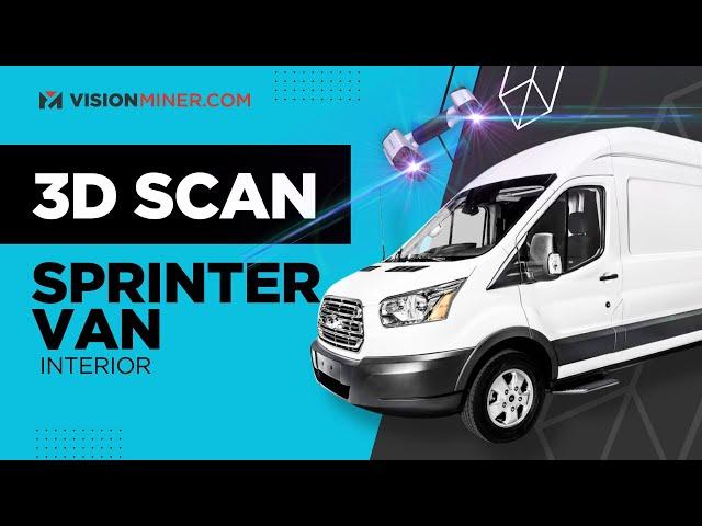 3D Scanning a Transit Van with the Einscan HX - 2023