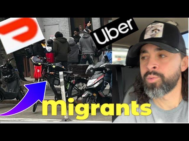 DoorDash/ Uber & the Gig Economy Have a HUGE Problem: The Impact of Migrants in America
