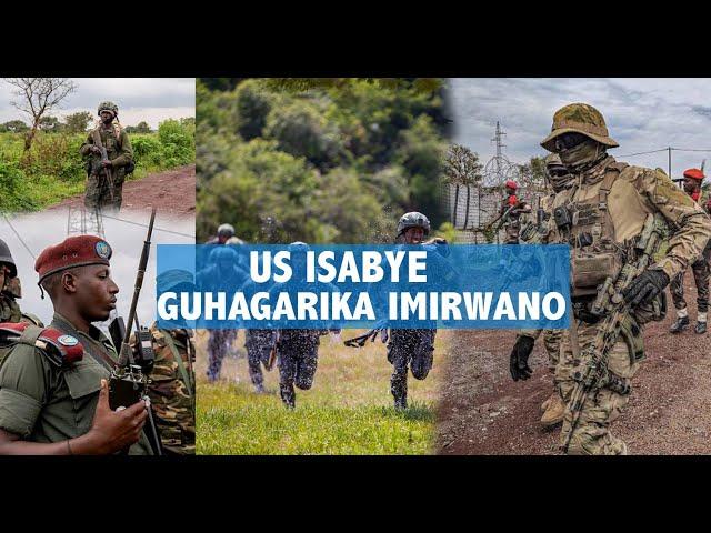 M23 & FARDC : AMERIKA ISABYE U RWANDA NA DRC GUHAGARIKA INTAMBARA! NINDE MUSIFUZI cg UMUTOZA WAYO