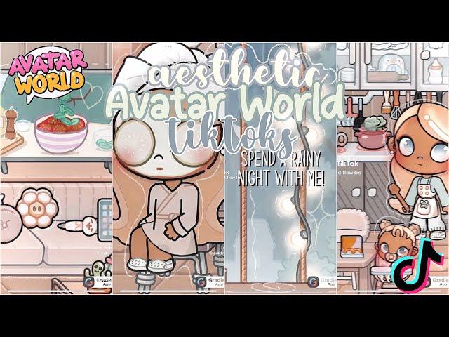 Aesthetic avatar world #2 (routines, roleplay, trends etc.) | Avatar World TikToks | [read desc!]
