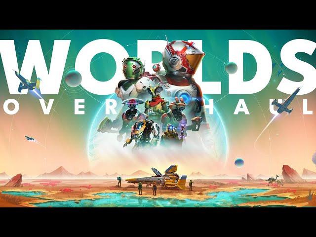 What's New In No Man's Sky Worlds Part 1?