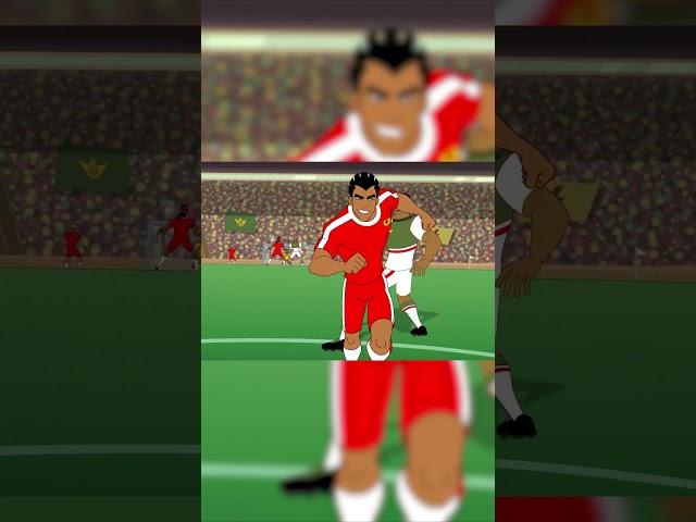 A Last Minute Winner! | Supa Strikas Soccer Cartoon | Football Videos #shorts