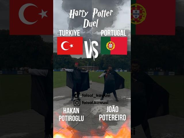 Turkiye  vs. Portugal  Harry Potter Duel #faisalkawusi #turpor #turkey #türkiye