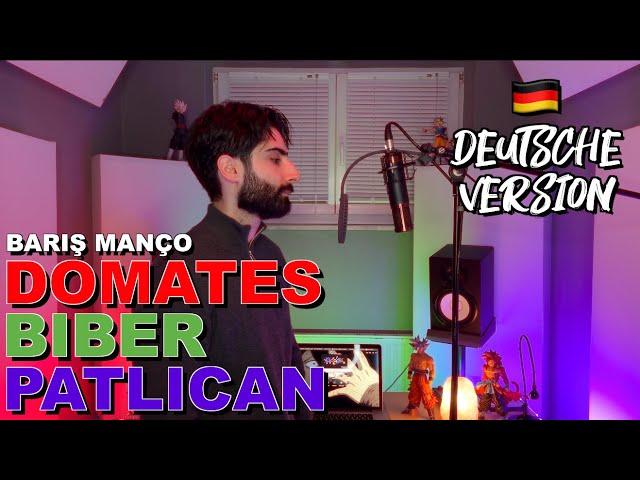 Barış Manço - Domates Biber Patlıcan [Almanca/Deutsch] (Cover by Metin)