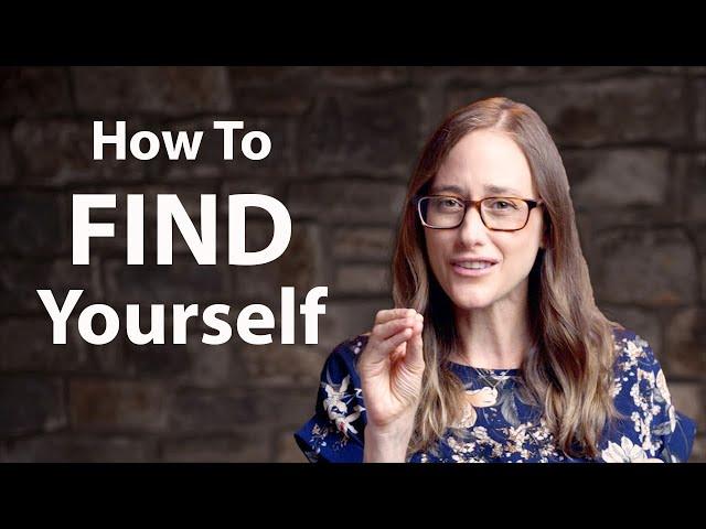 How to Find Yourself | The "True Self" in IFS Therapy