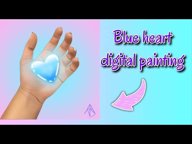 BLUE HEART DESIGN 