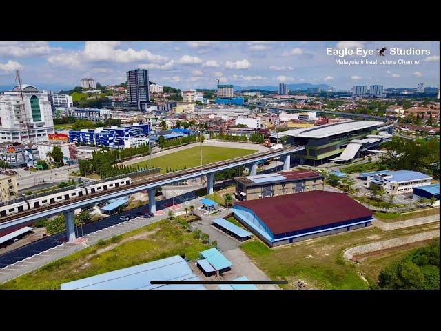 Kajang Town Selangor Malaysia year of 2021 ( Development June 2021 )