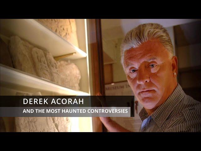 Derek Acorah And The Most Haunted Controversies