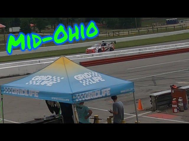 #gridlife Mid-Ohio '24! Saturday Recap. Interviews, GLTC, Time Attack, and the RUSH SR Series!