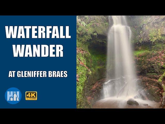 Waterfall Wander at Gleniffer Braes | Paisley