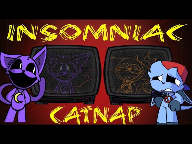 FNF:-) Vs. CatNap V2 "Insomniac"