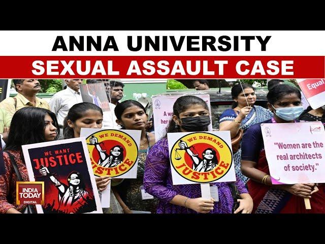 Anna University Sexual Assault: Student Alleges Sexual Harassment At Campus | India Today