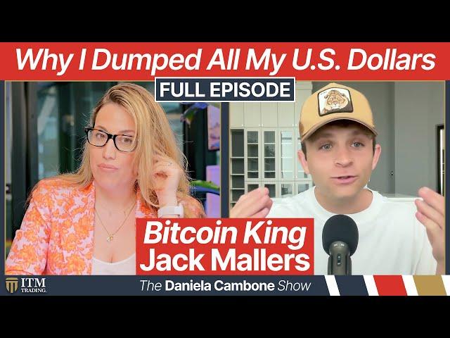 I Hold Zero Cash; They Will Force Banks to Fail Warns Bitcoin King Jack Mallers