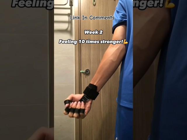 Using Hand Gripper For 7days ( Insane Result) Link In Comments #shorts #handgripper #gripper