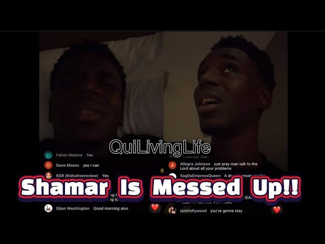 Alvo Cries On Live | Shamar Disrespects Alvo..