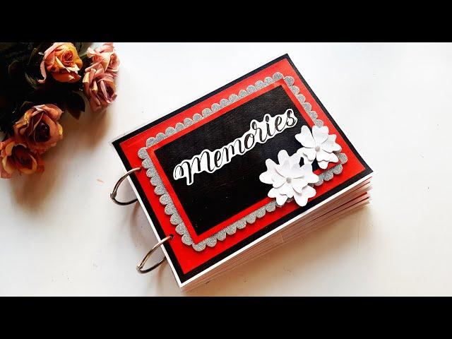 Beautiful Handmade PHOTO ALBUM | DIY Memories Album | Tutorial