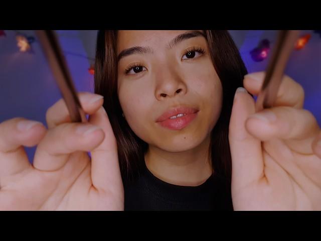 ASMR Soothing Scalp Attention  Scalp Scratching & Massage, Hair Parting (Layered Sounds)