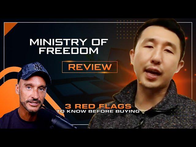 Jono Armstrong Review - Ministry of Freedom (Affiliate Marketing)