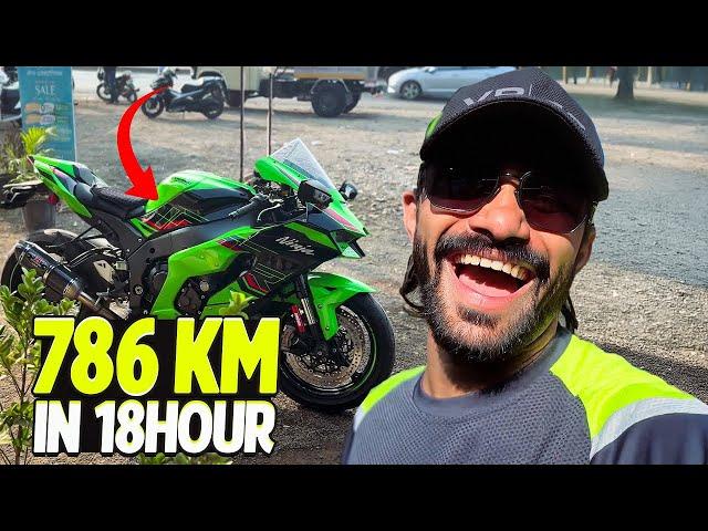 Adrenaline Shot चाहिए क्या ? (786 KM Straight ) | Day 1 | Vlog No.229