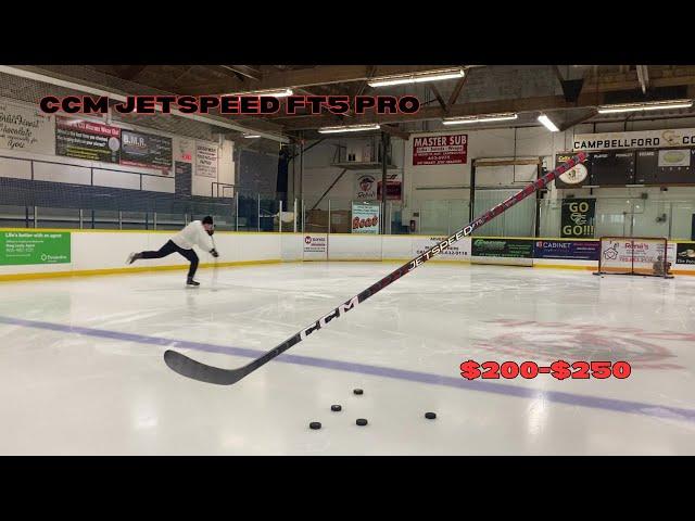 Finding the Best Stick Under $200 Ep. 6 CCM JETSPEED FT5 PRO