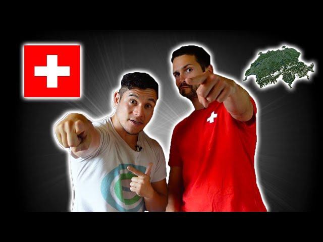 Geography Now! SWITZERLAND