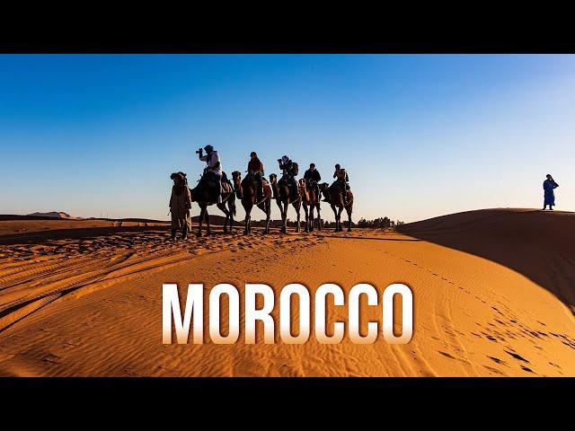 Top 10 places to visit in Morocco