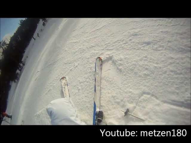 Ski Falls in Masella (Catalonia) - GoPro HD Hero2