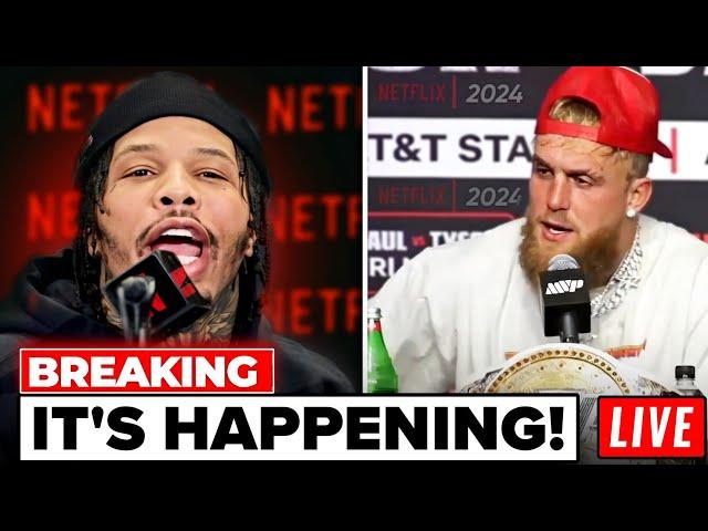 Jake Paul vs Gervonta Davis officially Confirmed by NETFLIX – The Ultimate Showdown!