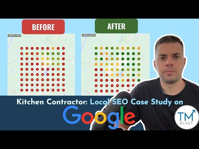 Kitchen Contractor SEO - #SEOCaseStudy #LocalSEOCaseStudy