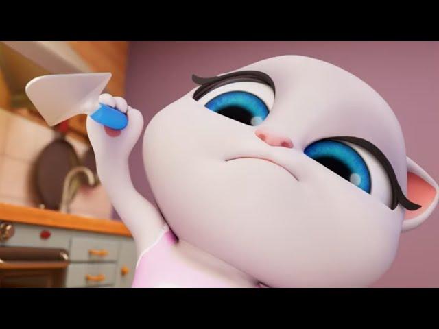 CAKE SLAYER | Talking Tom Shorts | Video for Kids | WildBrain Zoo