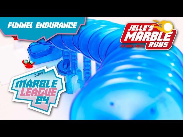 ️ MARBLE LEAGUE 2024 ️ E15 Funnel Obstacle Endurance 