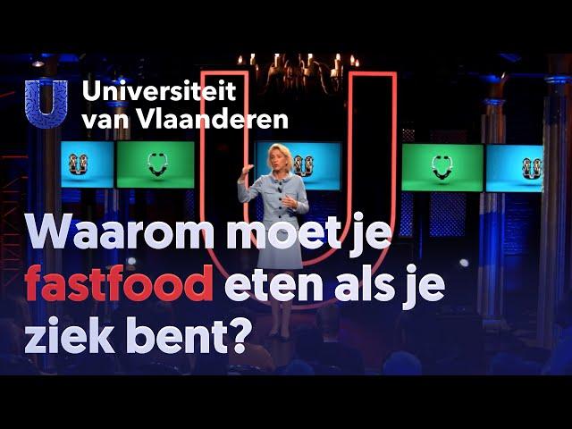 Waarom moet je fastfood eten als je ziek bent?